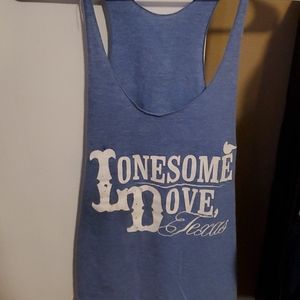 Lonesome Dove Racerback tank
